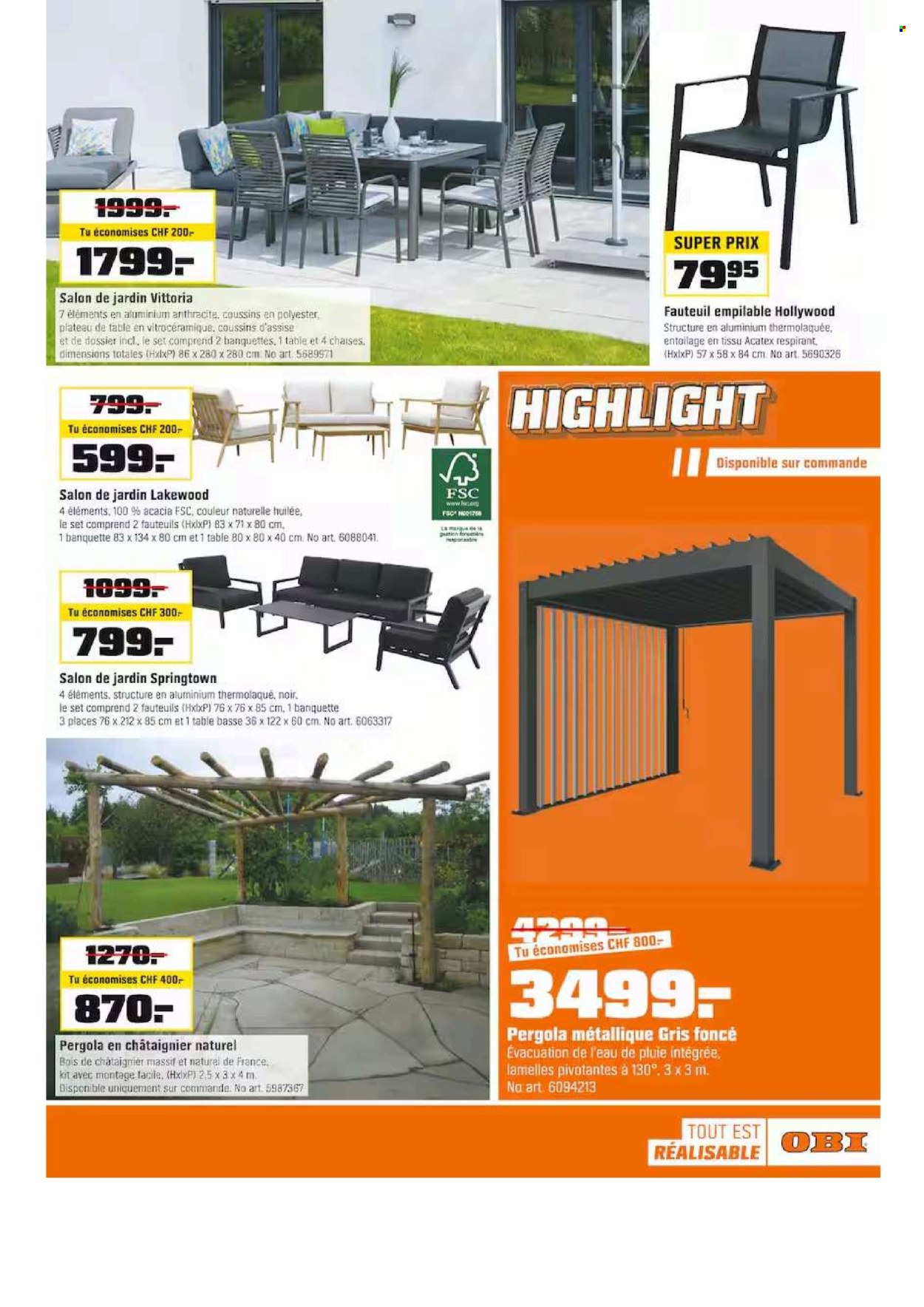 Catalogue OBI - 14.4.2025 - 26.4.2025. Page 5