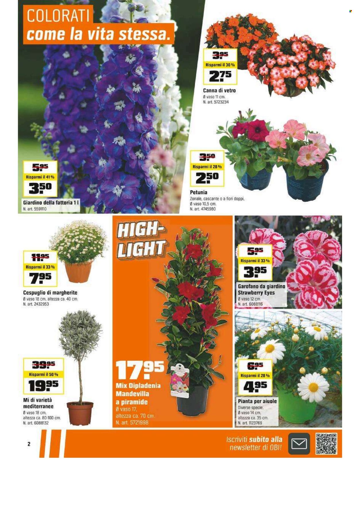 Volantino OBI - 14.4.2025 - 26.4.2025. Pagina 2
