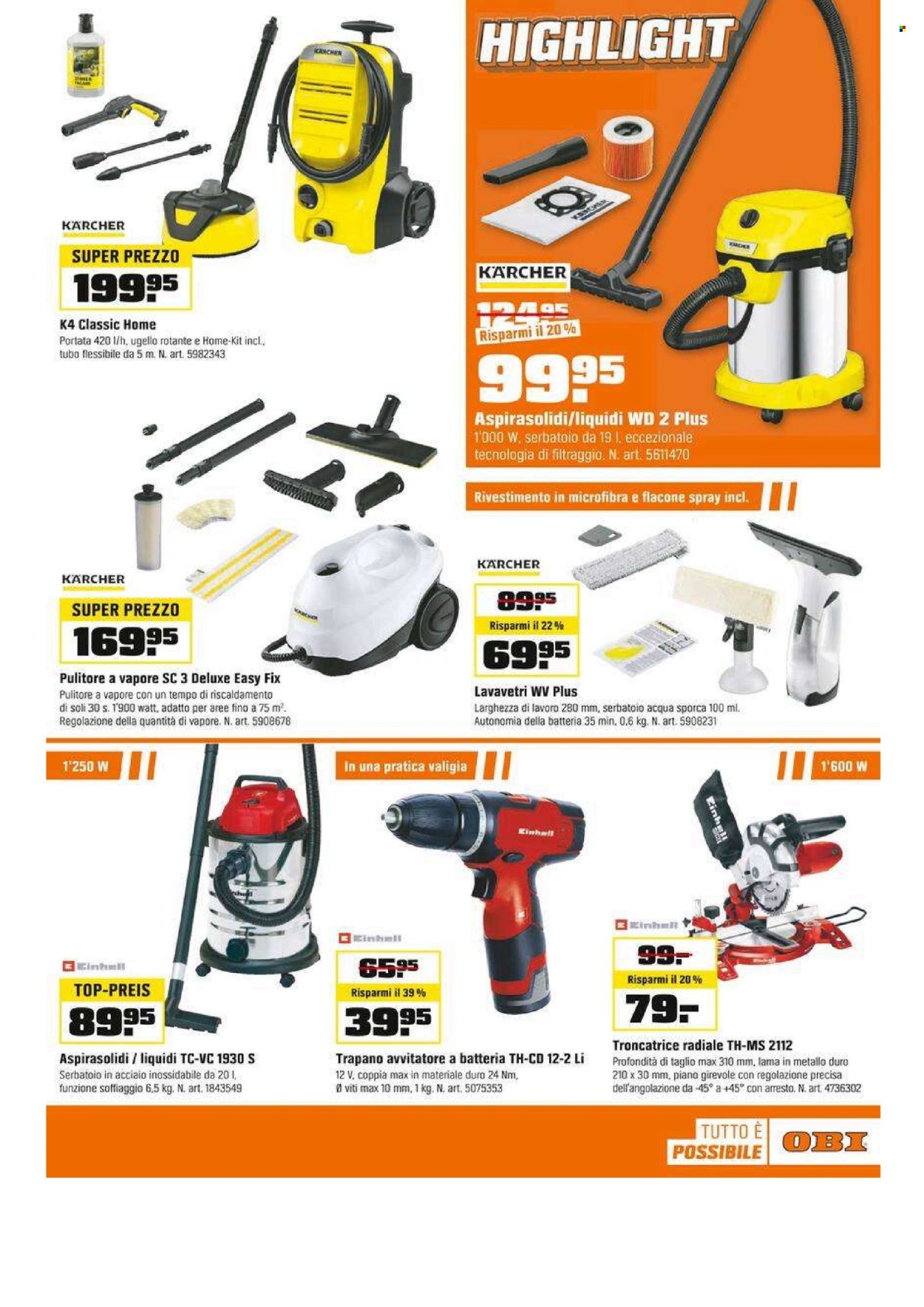 Volantino OBI - 14.4.2025 - 26.4.2025. Pagina 11