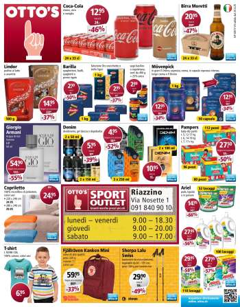 Volantino Otto's - 25.4.2025 - 29.4.2025.