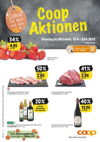 Volantino Coop - 15.4.2025 - 23.4.2025.