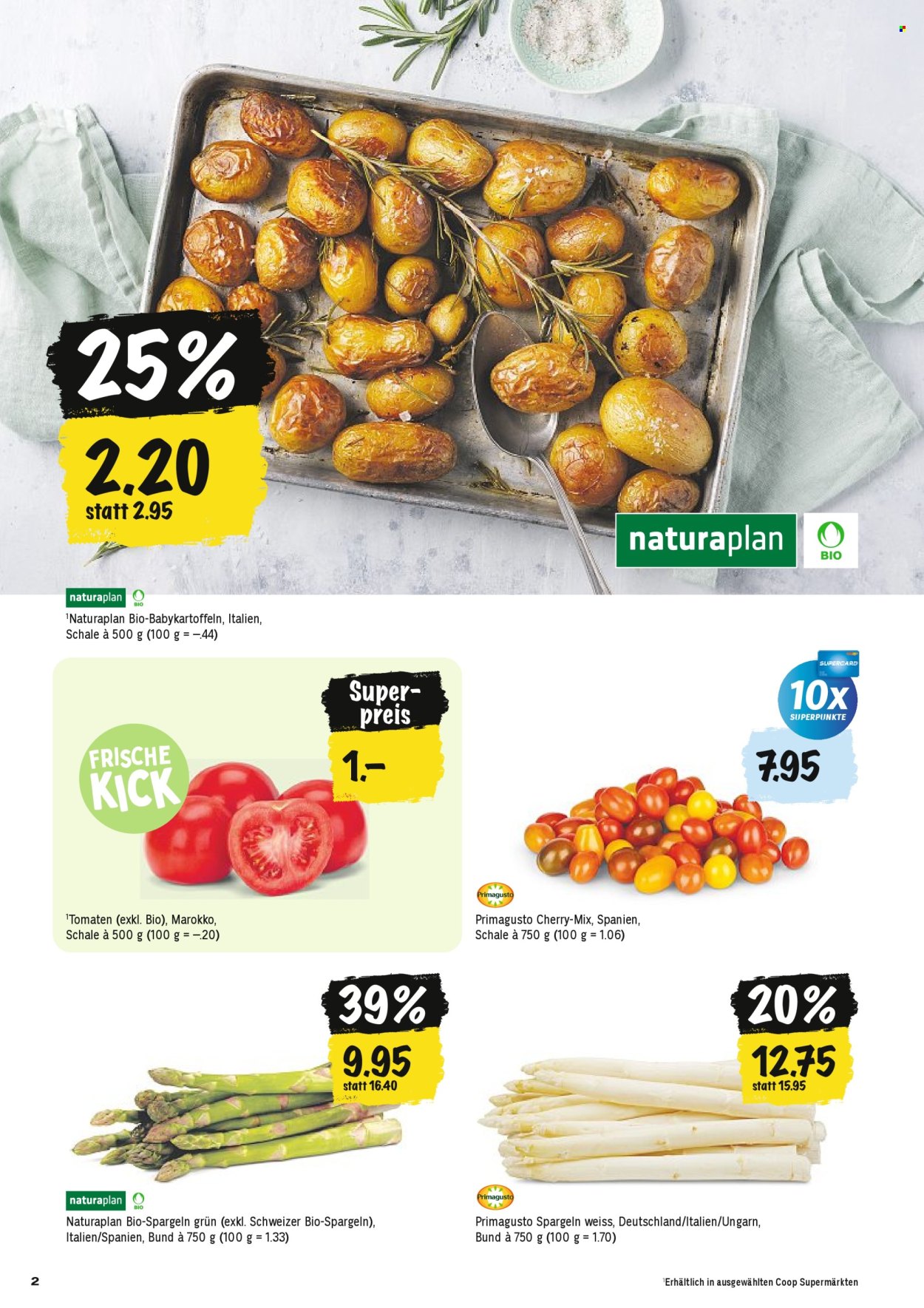 Volantino Coop - 15.4.2025 - 23.4.2025. Pagina 2