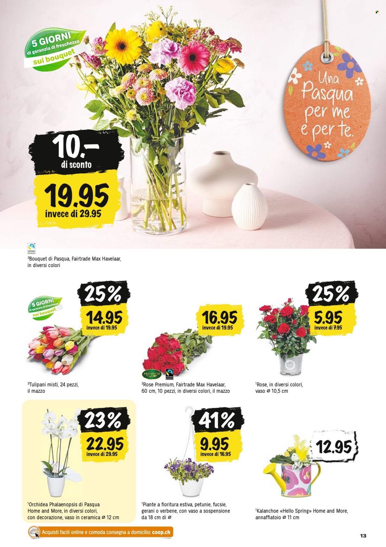 Volantino Coop - 15.4.2025 - 23.4.2025. Pagina 13
