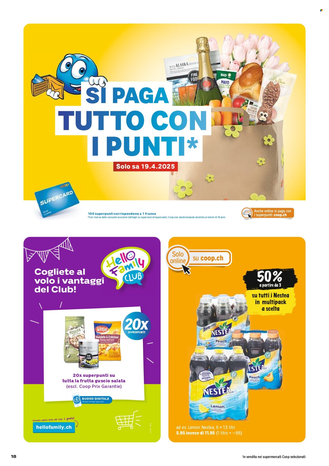 Volantino Coop - 15.4.2025 - 23.4.2025. Pagina 18