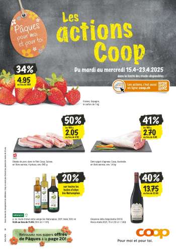 Volantino Coop - 15.4.2025 - 23.4.2025.