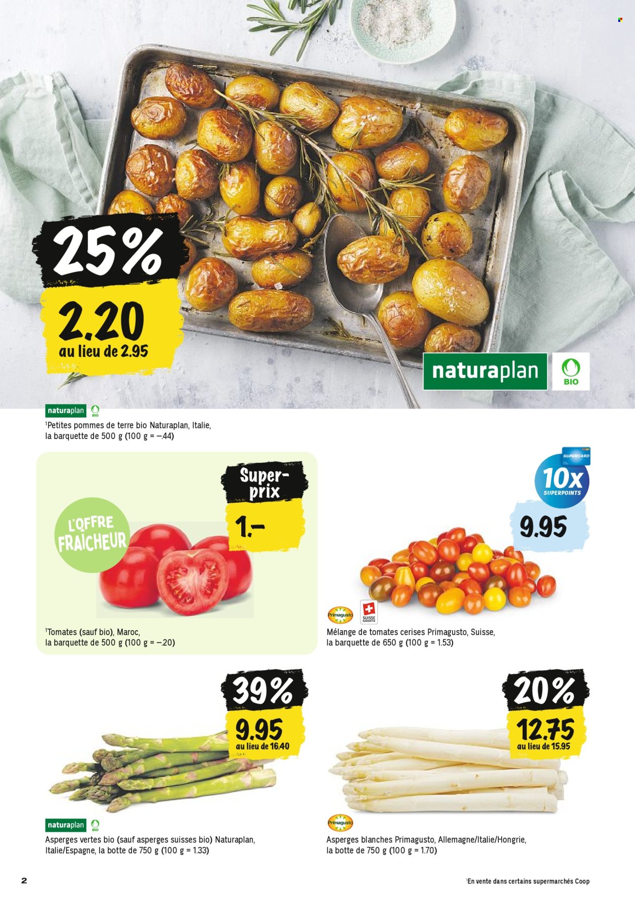 Volantino Coop - 15.4.2025 - 23.4.2025. Pagina 2