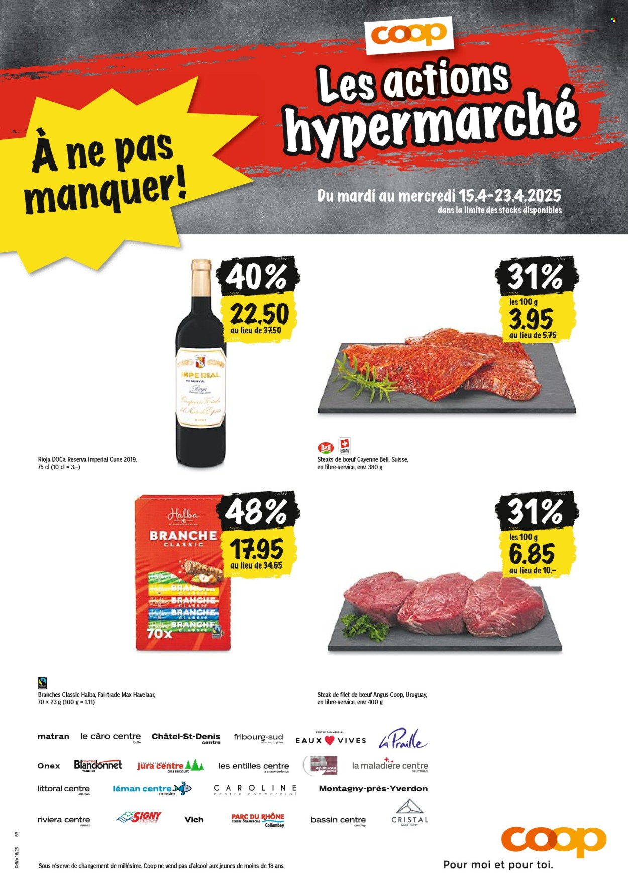 Volantino Coop - 15.4.2025 - 23.4.2025. Pagina 21
