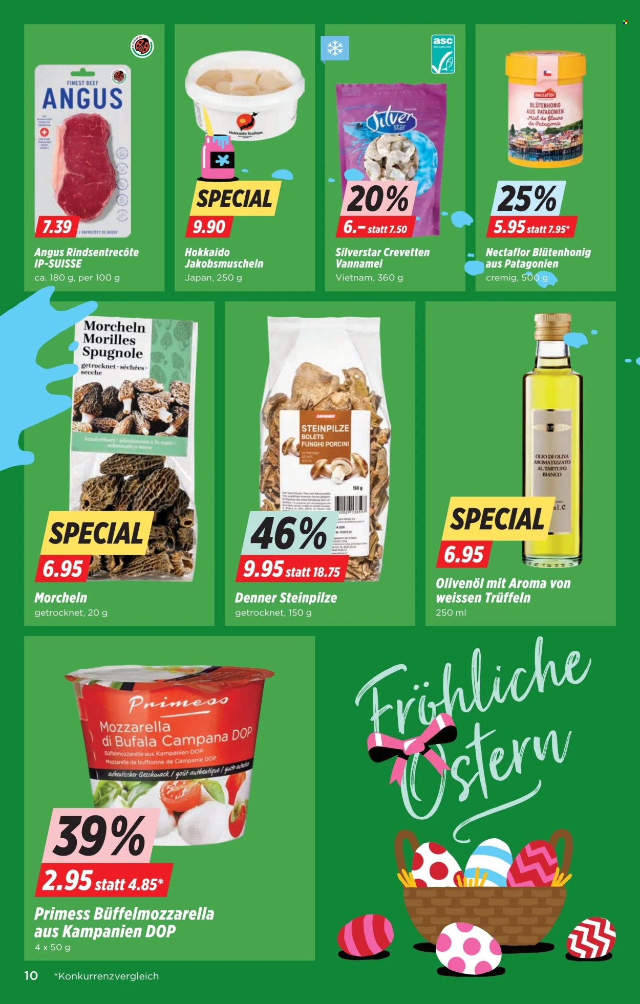Volantino Denner - 15.4.2025 - 21.4.2025. Pagina 10