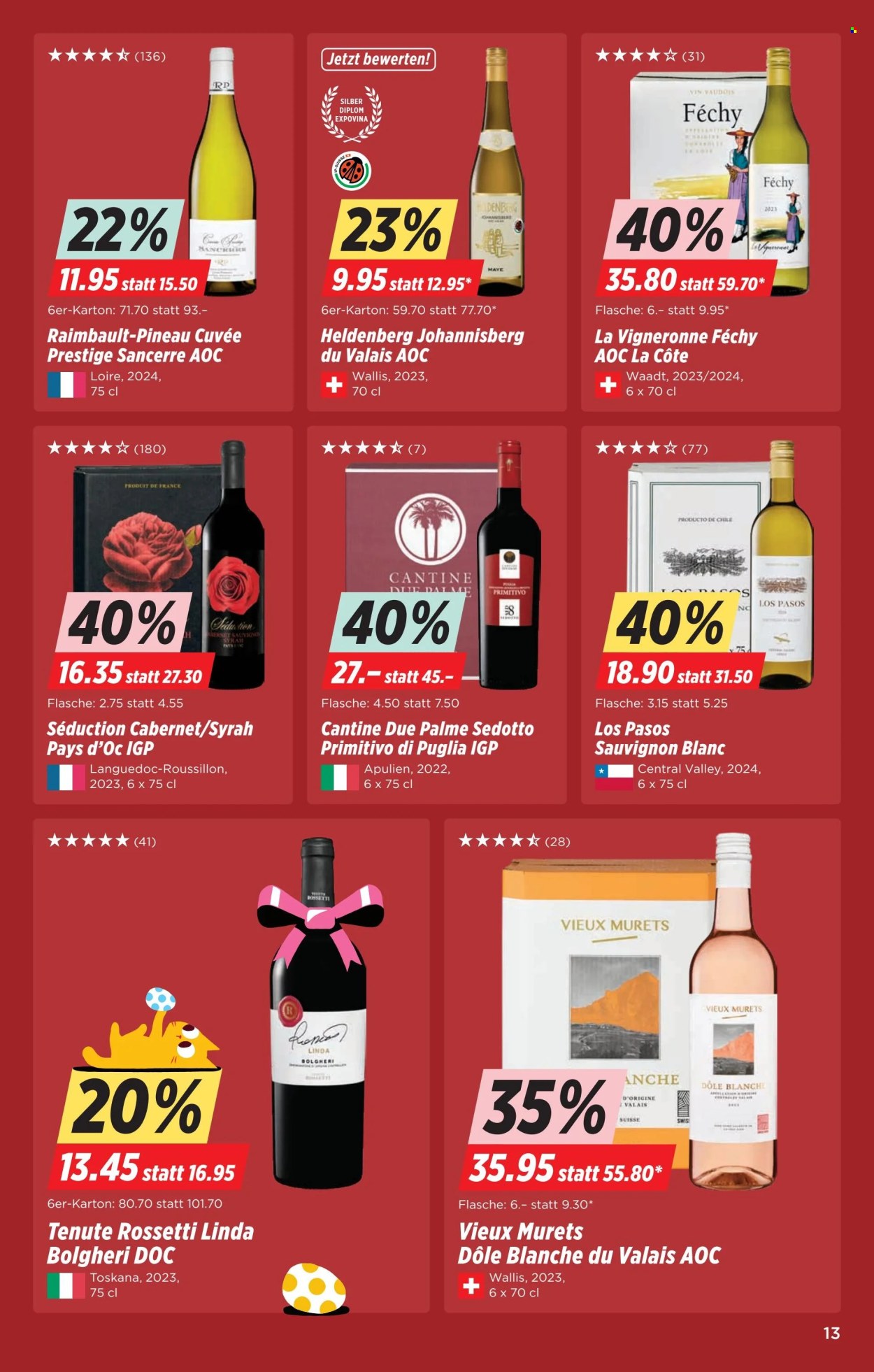 Volantino Denner - 15.4.2025 - 21.4.2025. Pagina 13