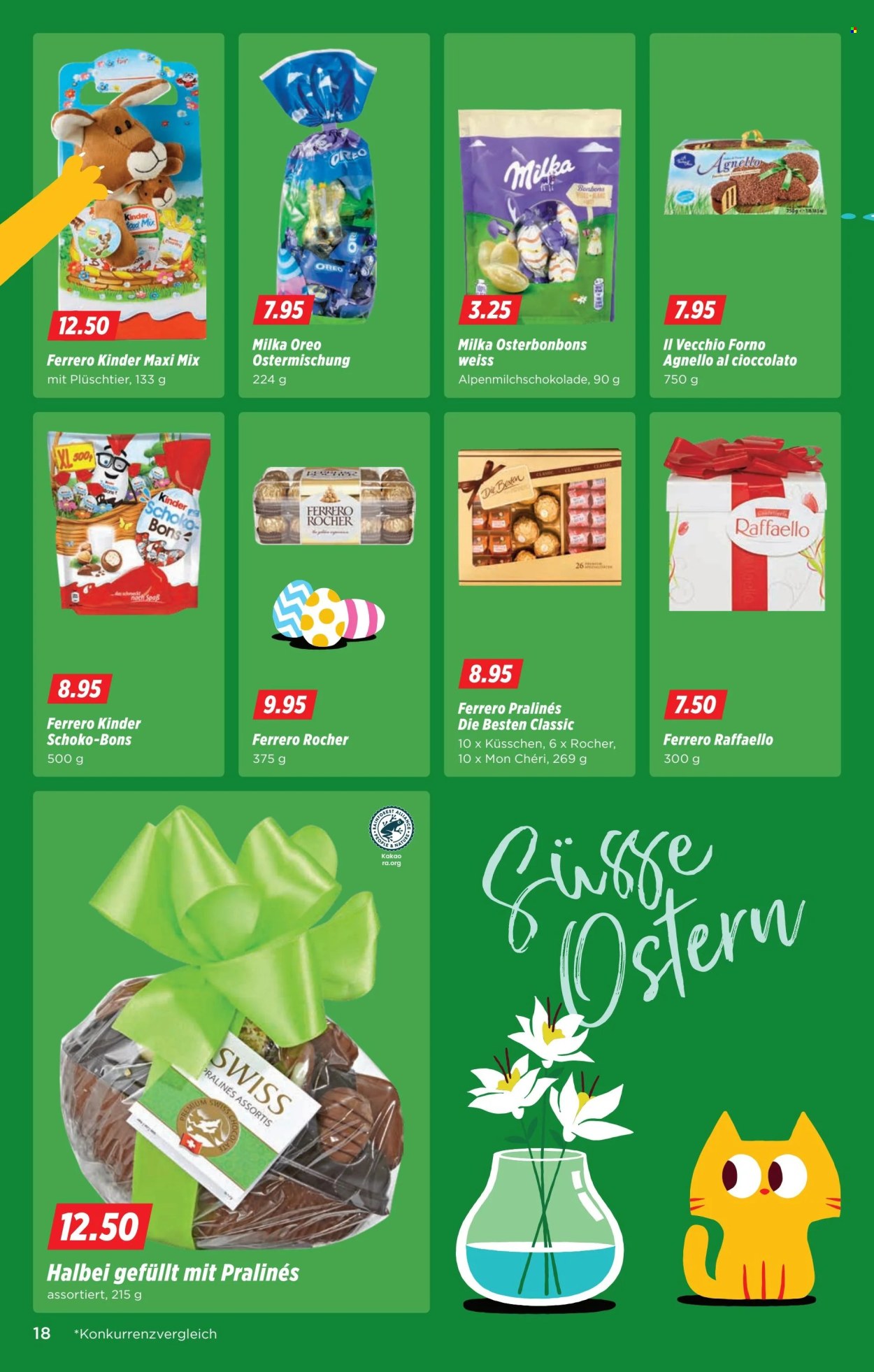 Volantino Denner - 15.4.2025 - 21.4.2025. Pagina 18