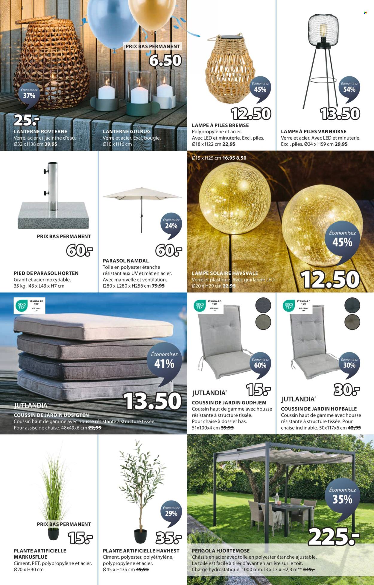 Volantino JYSK - 15.4.2025 - 21.4.2025. Pagina 4