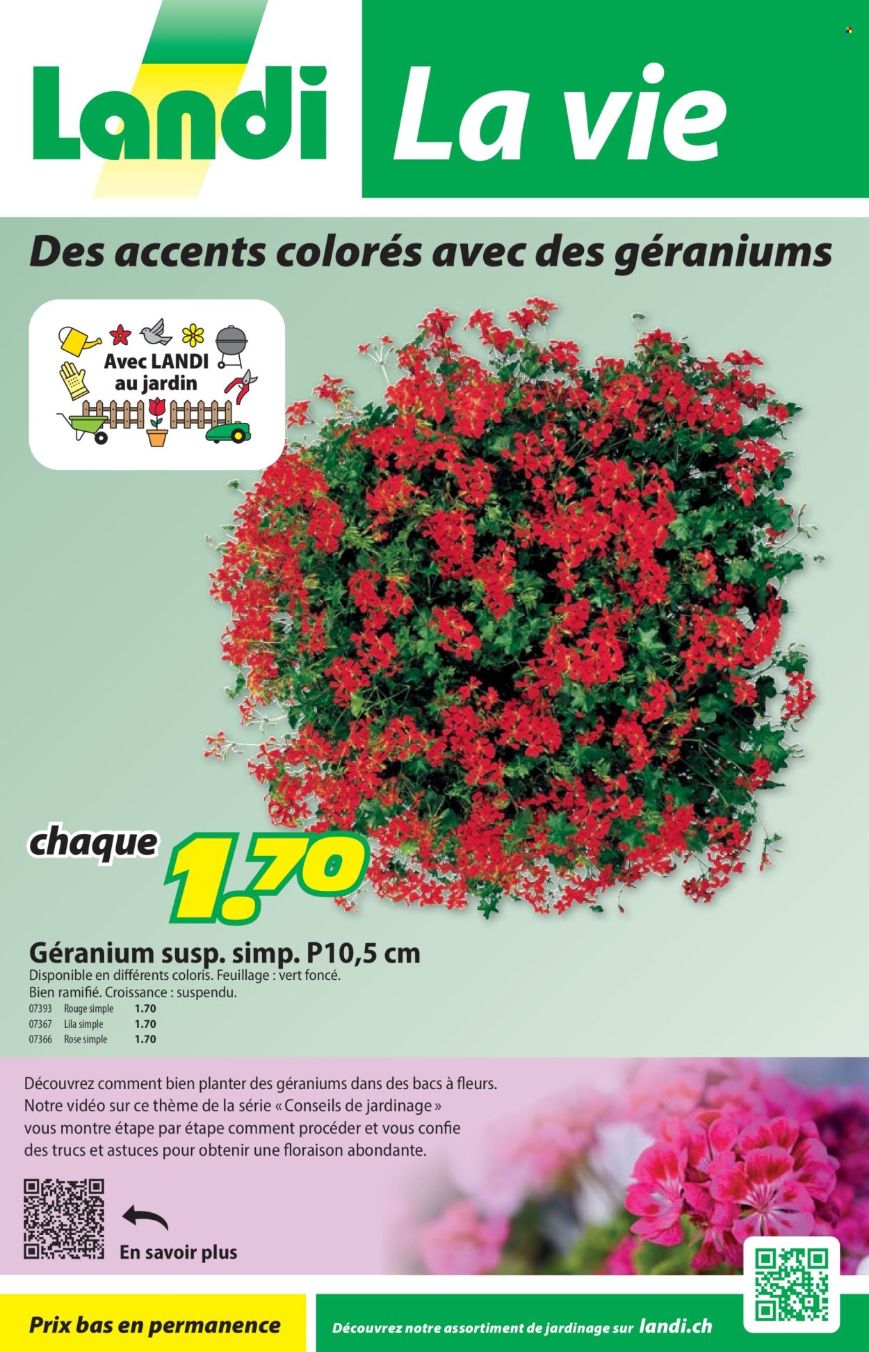 Prospekt Landi - 14.4.2025 - 27.4.2025. Seite 1
