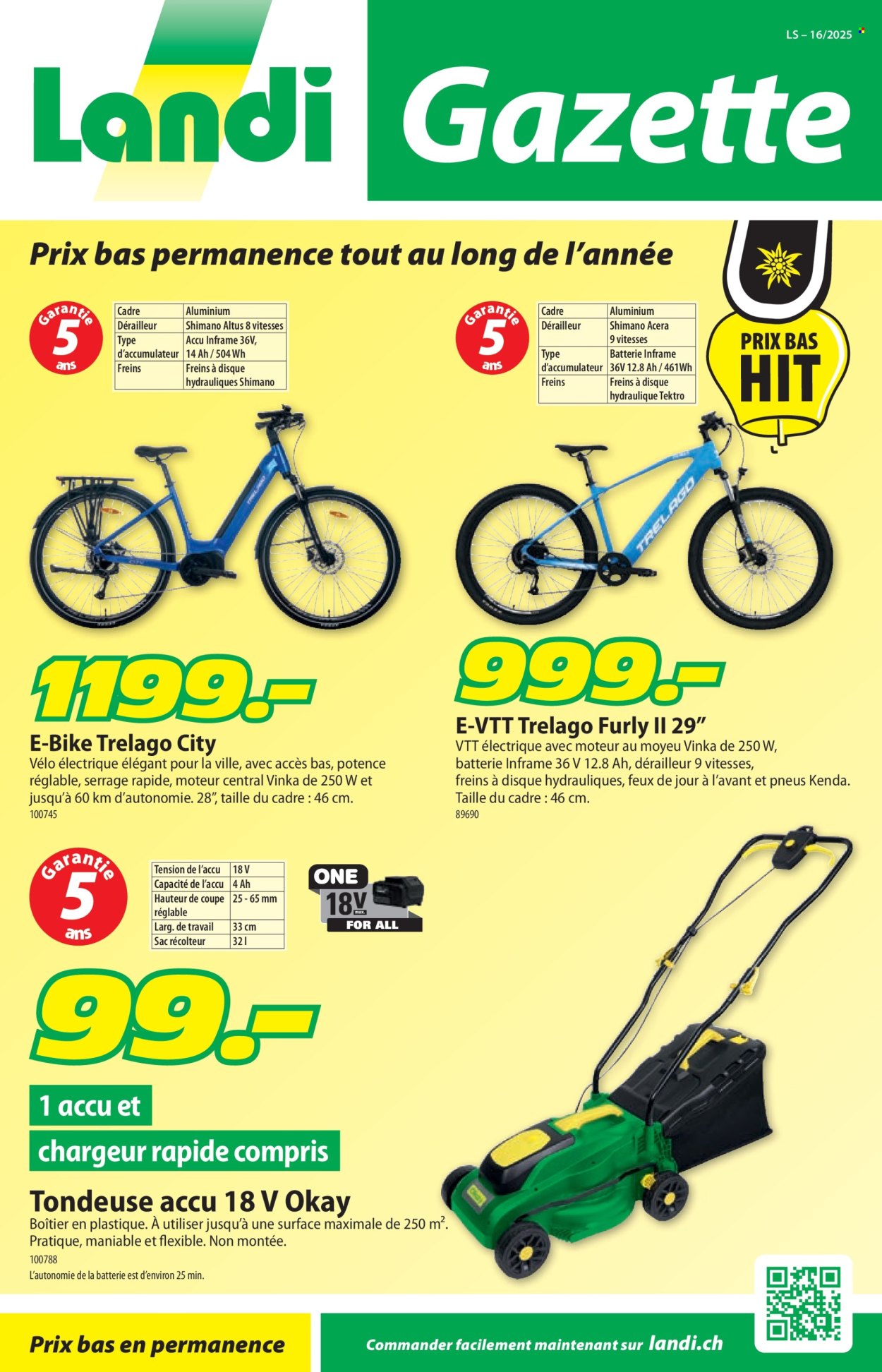 Prospekt Landi - 14.4.2025 - 27.4.2025. Seite 5