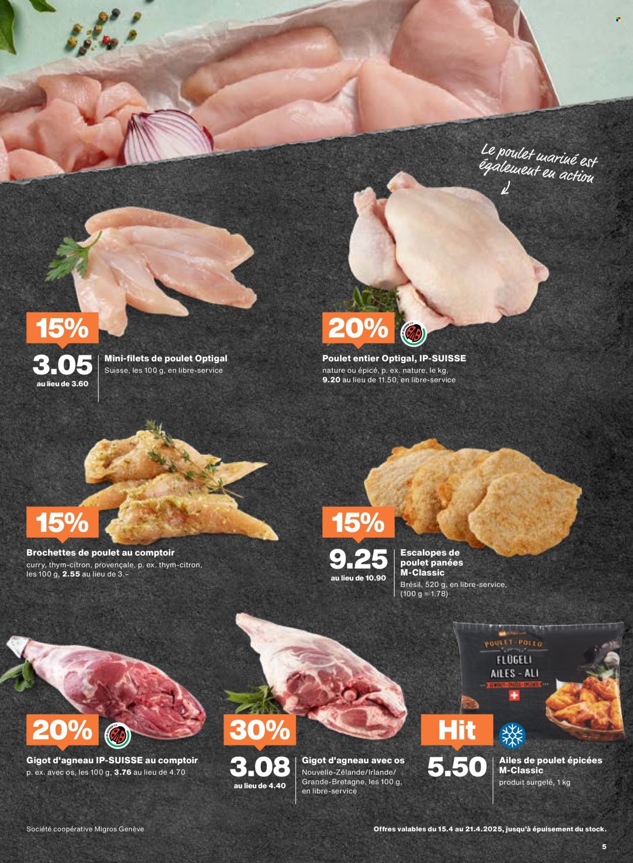 Volantino Migros - 15.4.2025 - 21.4.2025. Pagina 5