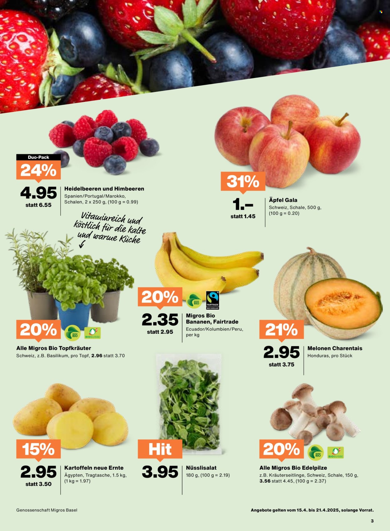 Volantino Migros - 15.4.2025 - 21.4.2025. Pagina 3