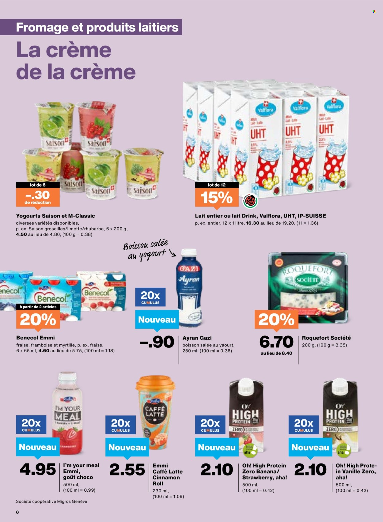 Volantino Migros - 15.4.2025 - 21.4.2025. Pagina 8