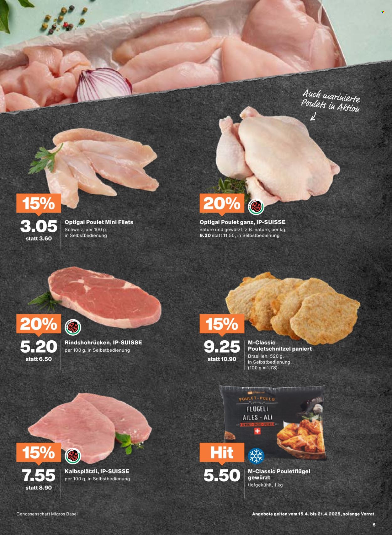 Volantino Migros - 15.4.2025 - 21.4.2025. Pagina 5