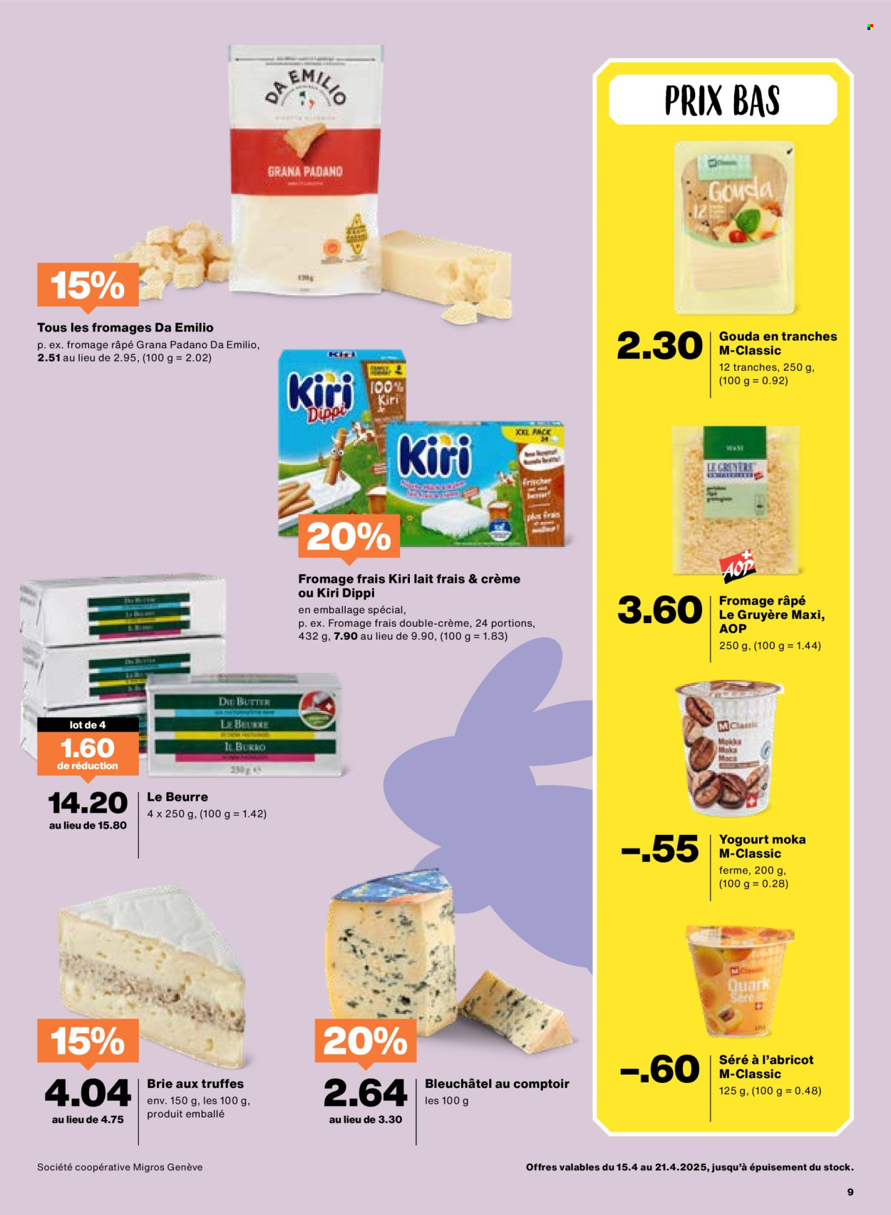Volantino Migros - 15.4.2025 - 21.4.2025. Pagina 9