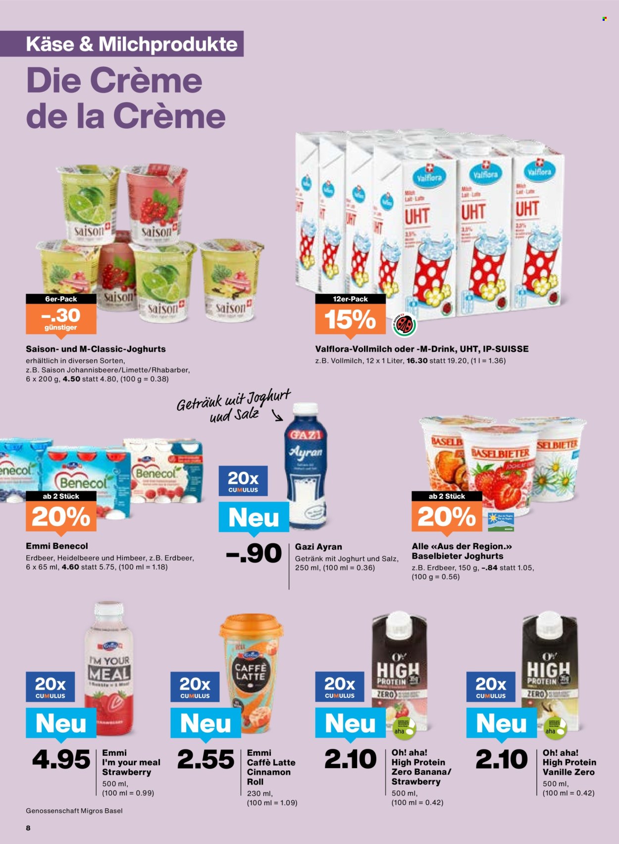 Volantino Migros - 15.4.2025 - 21.4.2025. Pagina 8