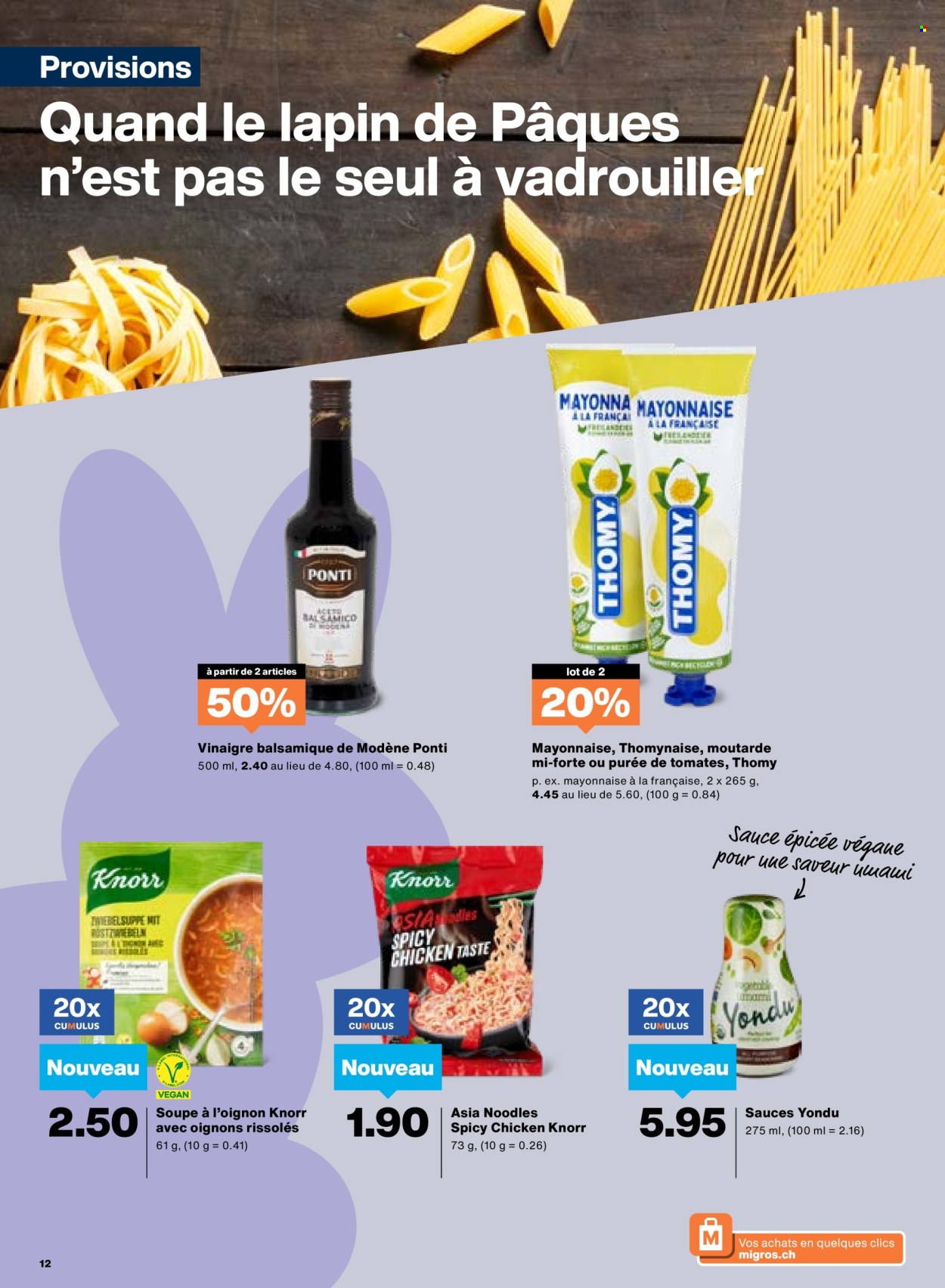 Volantino Migros - 15.4.2025 - 21.4.2025. Pagina 12