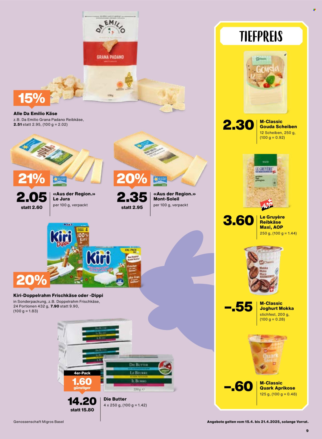 Volantino Migros - 15.4.2025 - 21.4.2025. Pagina 9