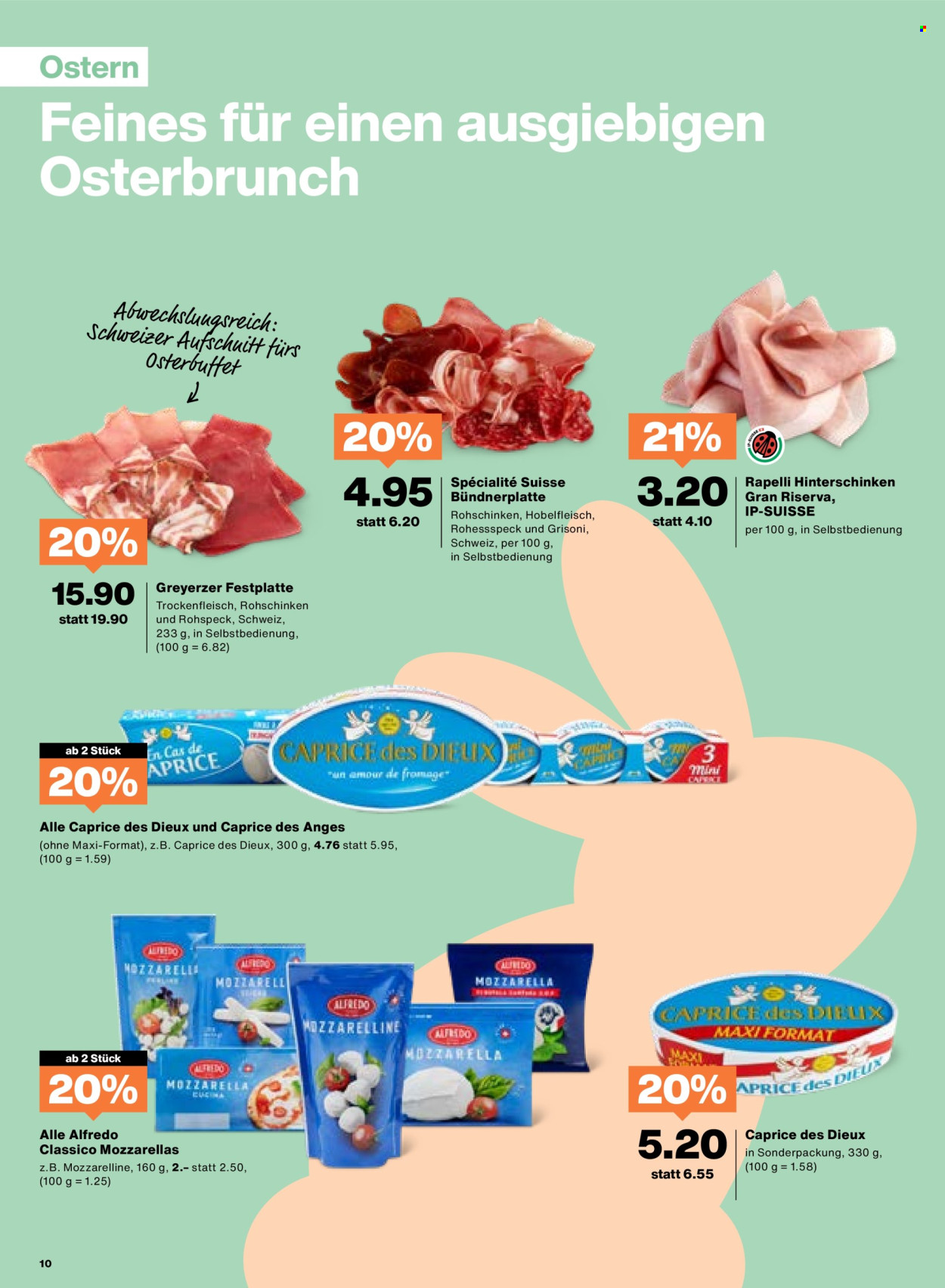 Volantino Migros - 15.4.2025 - 21.4.2025. Pagina 10
