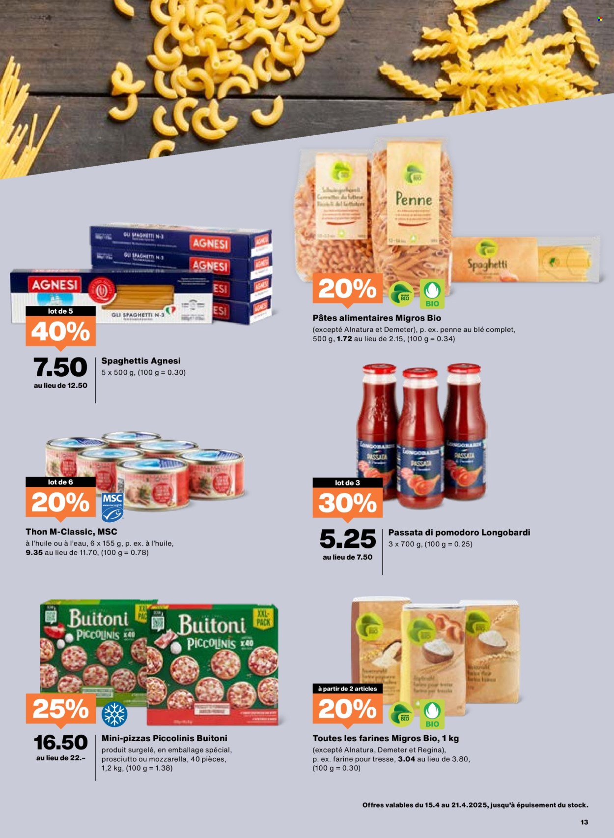Volantino Migros - 15.4.2025 - 21.4.2025. Pagina 13