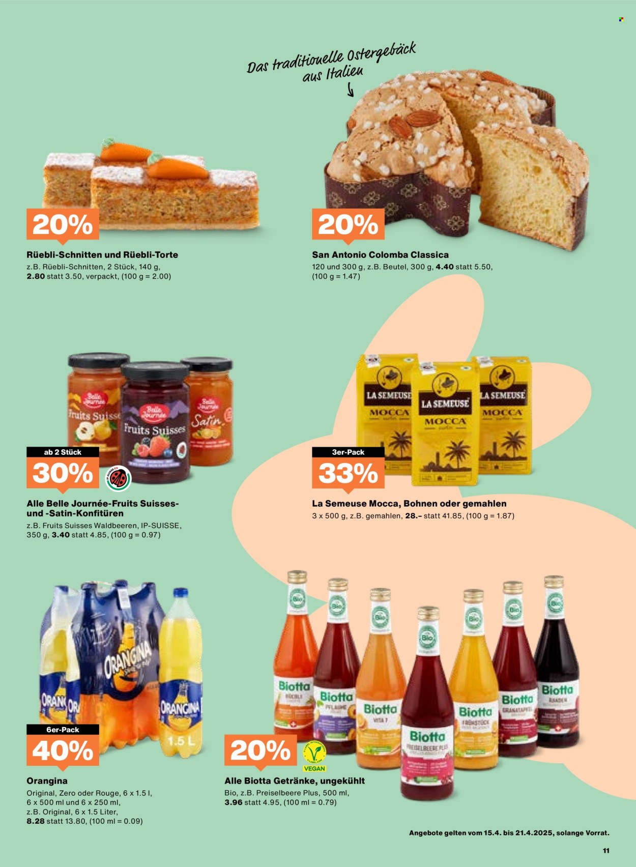 Volantino Migros - 15.4.2025 - 21.4.2025. Pagina 11