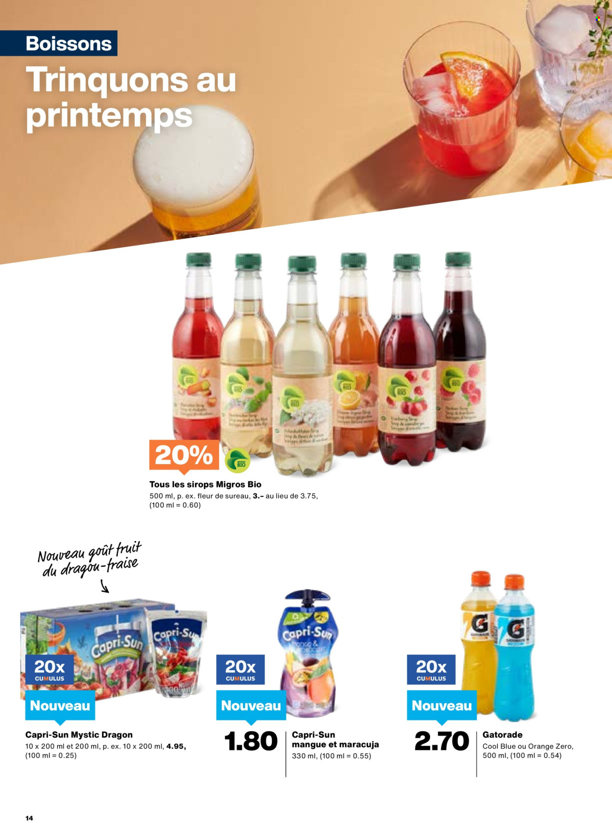 Volantino Migros - 15.4.2025 - 21.4.2025. Pagina 14