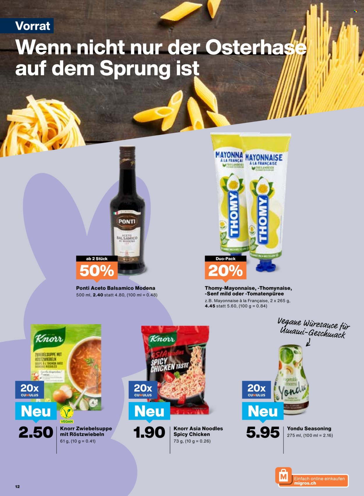 Volantino Migros - 15.4.2025 - 21.4.2025. Pagina 12