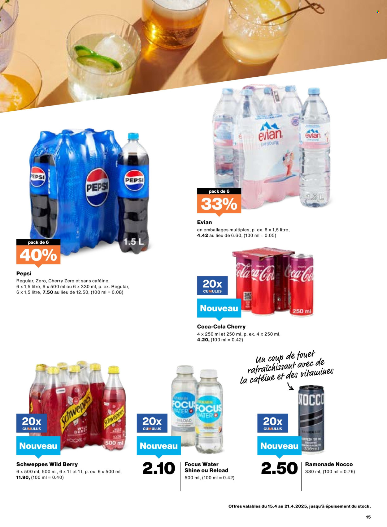 Volantino Migros - 15.4.2025 - 21.4.2025. Pagina 15