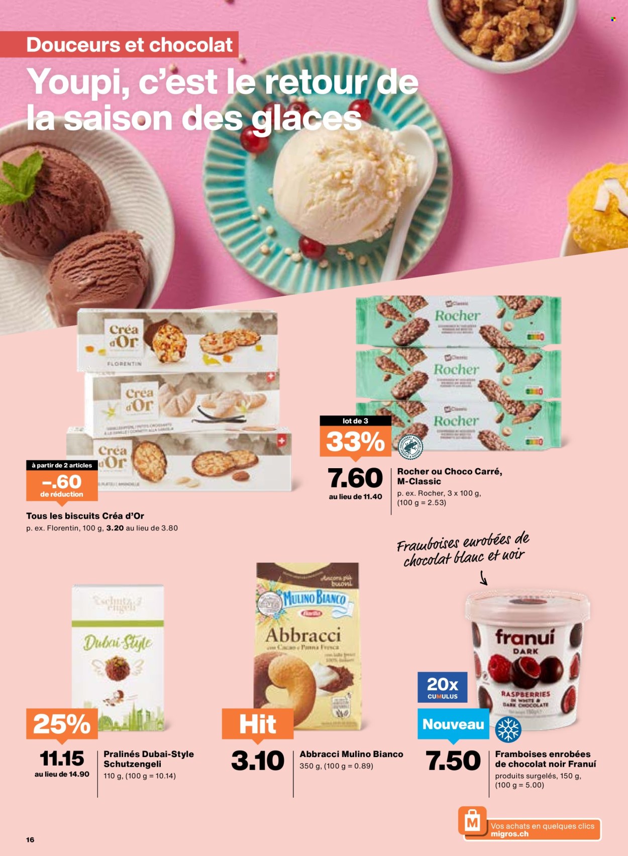 Volantino Migros - 15.4.2025 - 21.4.2025. Pagina 16