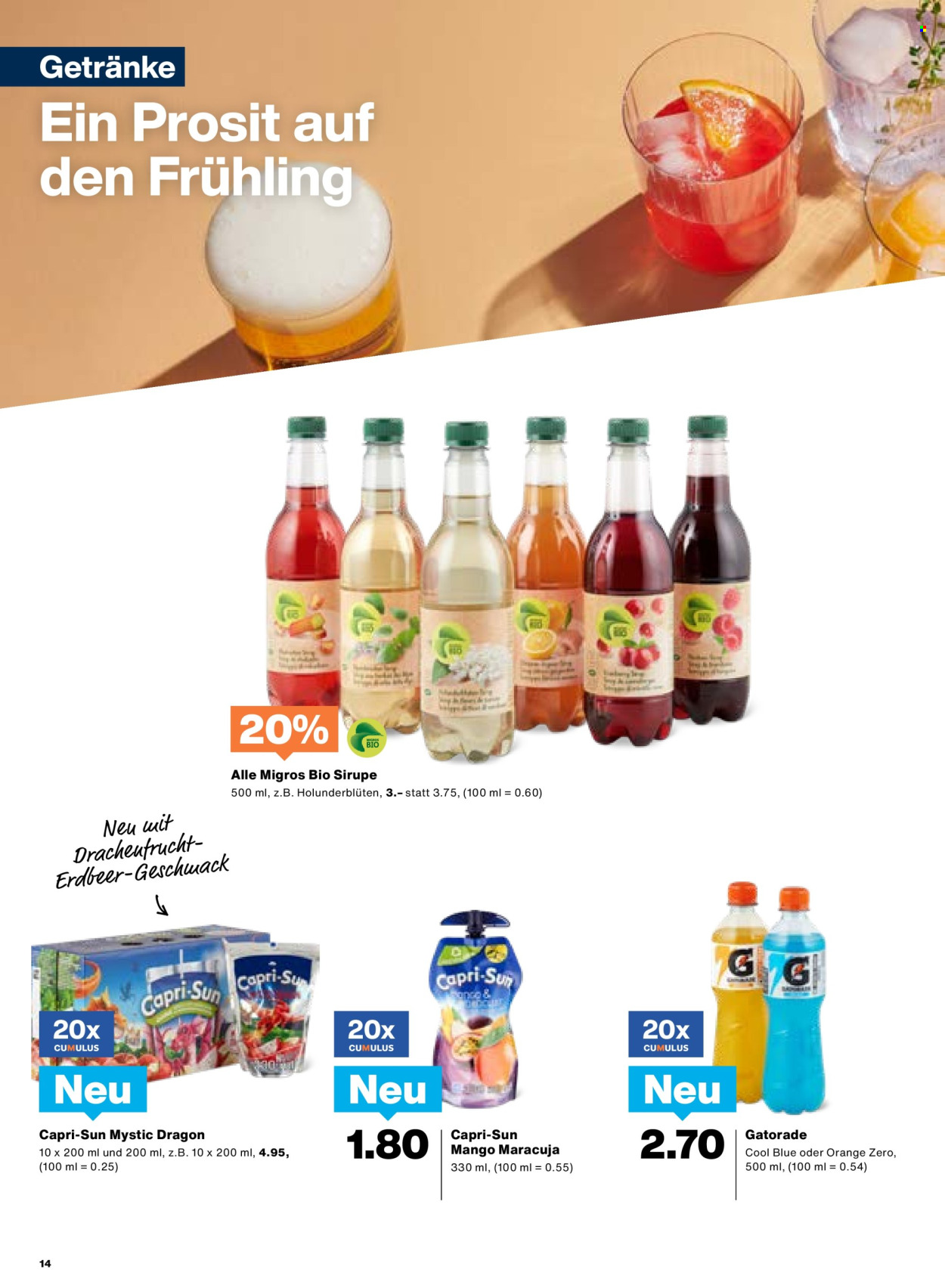 Volantino Migros - 15.4.2025 - 21.4.2025. Pagina 14