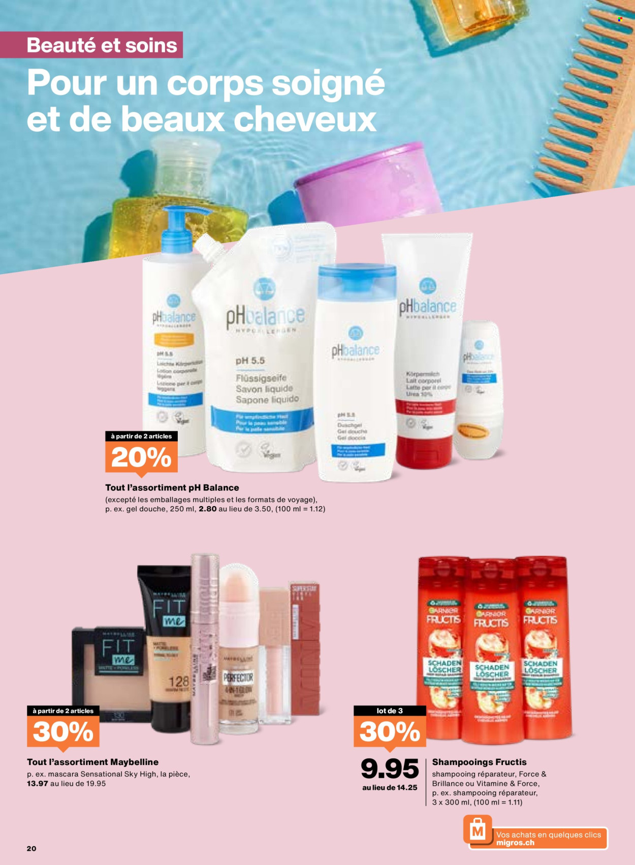 Volantino Migros - 15.4.2025 - 21.4.2025. Pagina 20