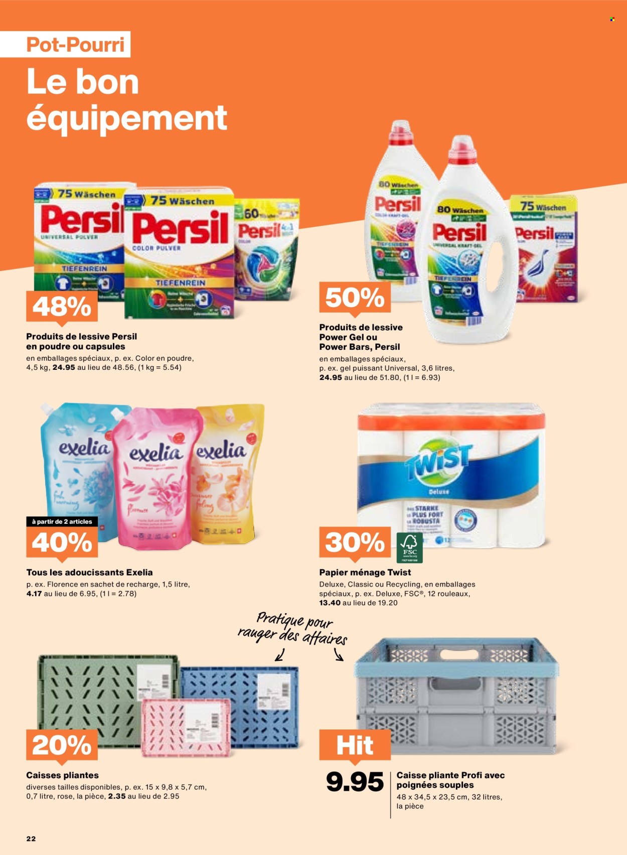 Volantino Migros - 15.4.2025 - 21.4.2025. Pagina 22