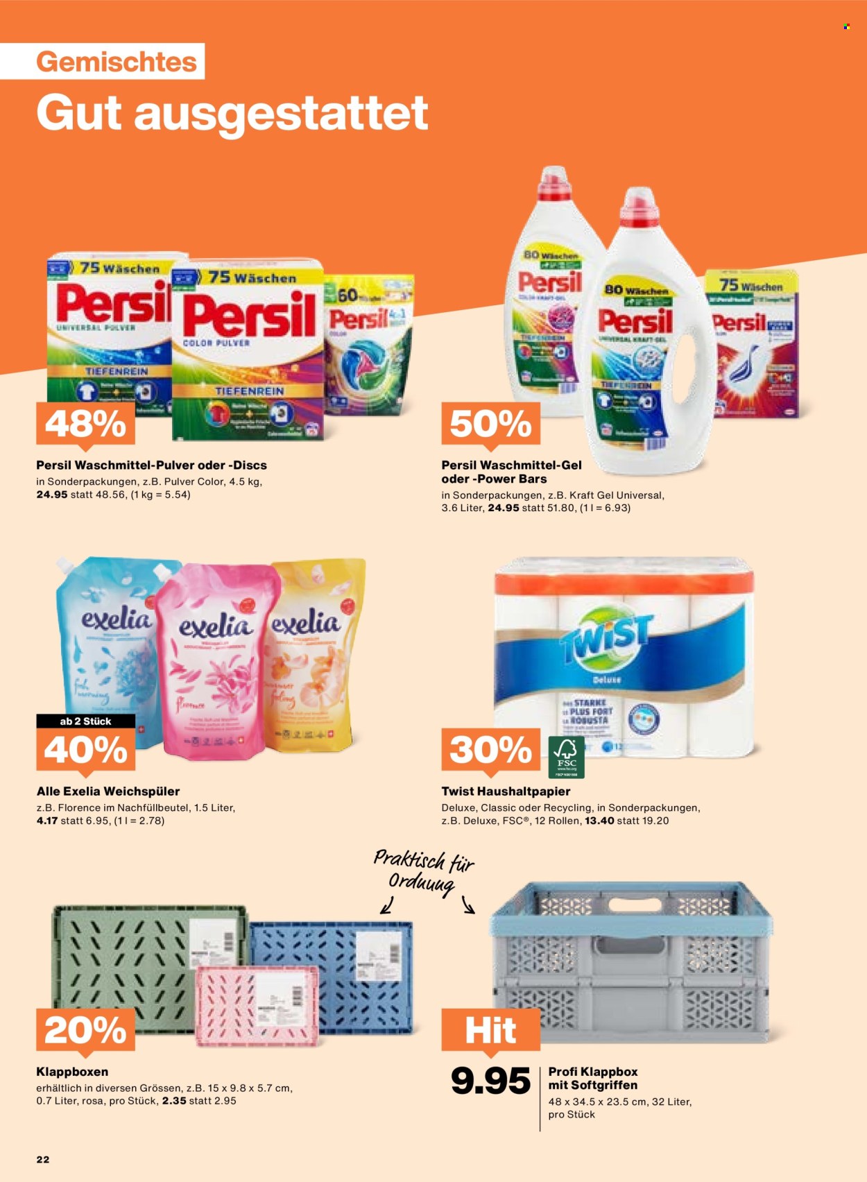 Volantino Migros - 15.4.2025 - 21.4.2025. Pagina 22