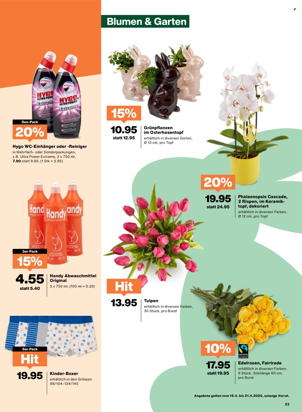Volantino Migros - 15.4.2025 - 21.4.2025. Pagina 23