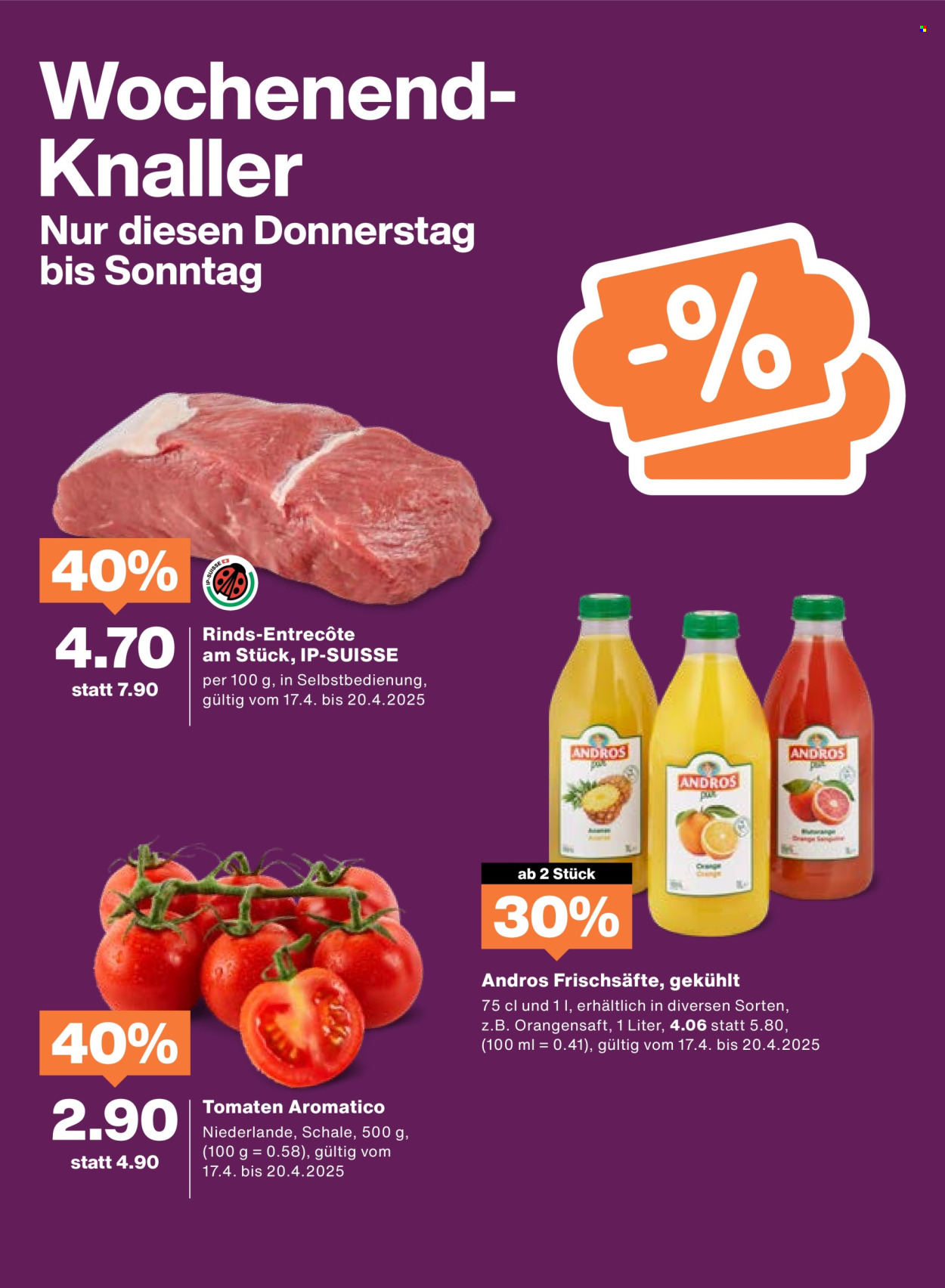 Volantino Migros - 15.4.2025 - 21.4.2025. Pagina 24