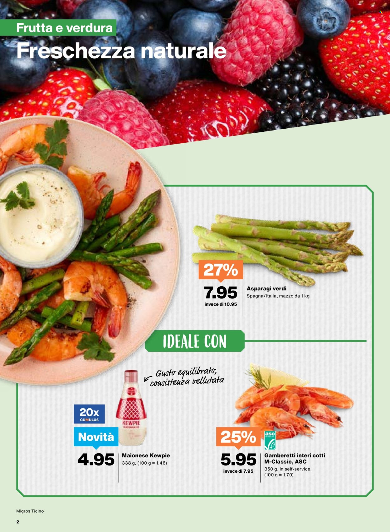 Volantino Migros - 15.4.2025 - 21.4.2025. Pagina 2