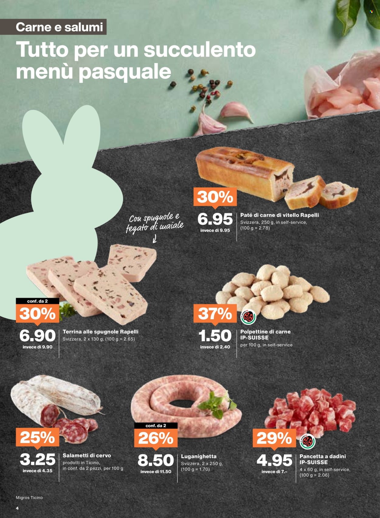 Volantino Migros - 15.4.2025 - 21.4.2025. Pagina 4