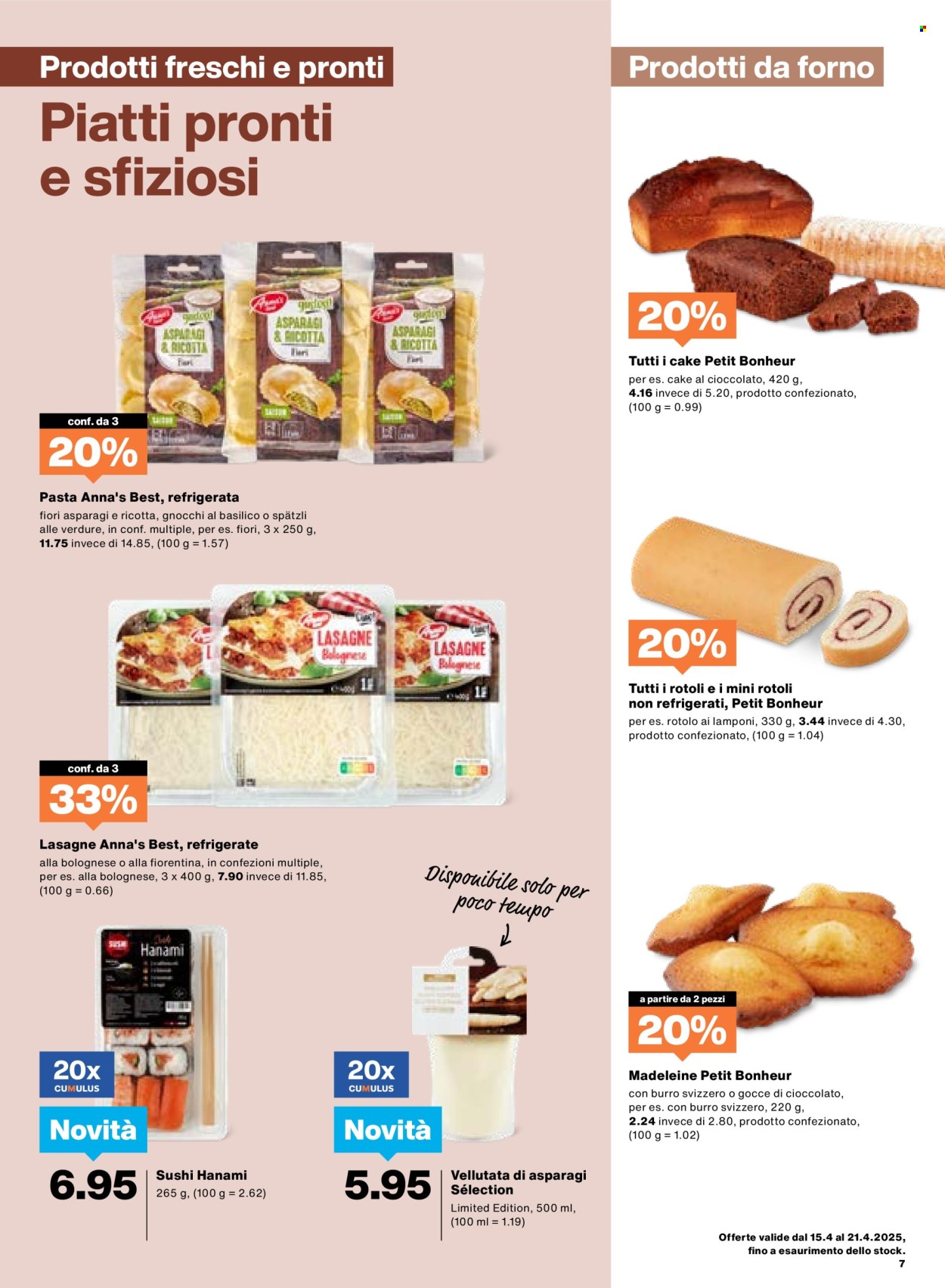 Volantino Migros - 15.4.2025 - 21.4.2025. Pagina 7