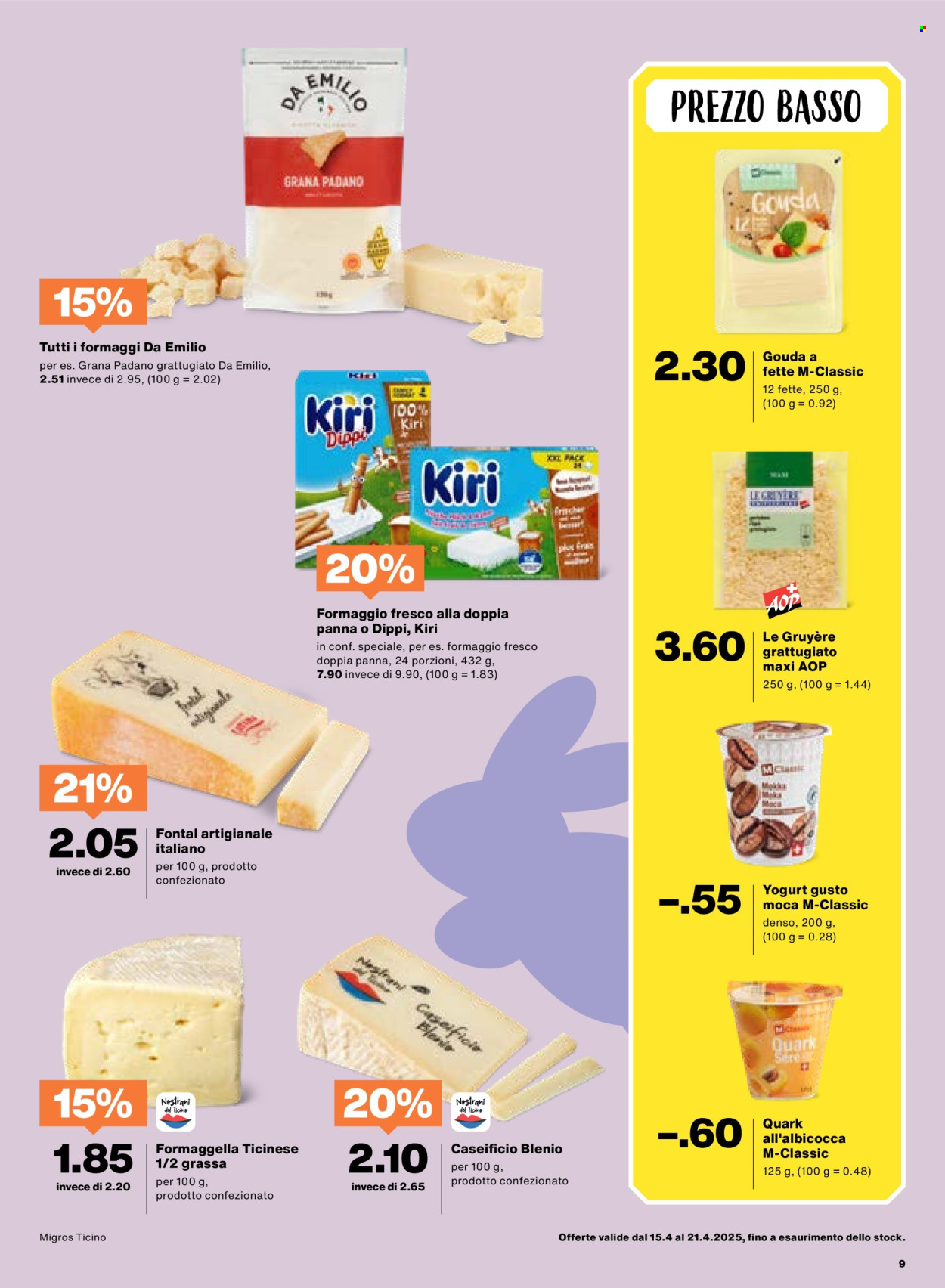 Volantino Migros - 15.4.2025 - 21.4.2025. Pagina 9