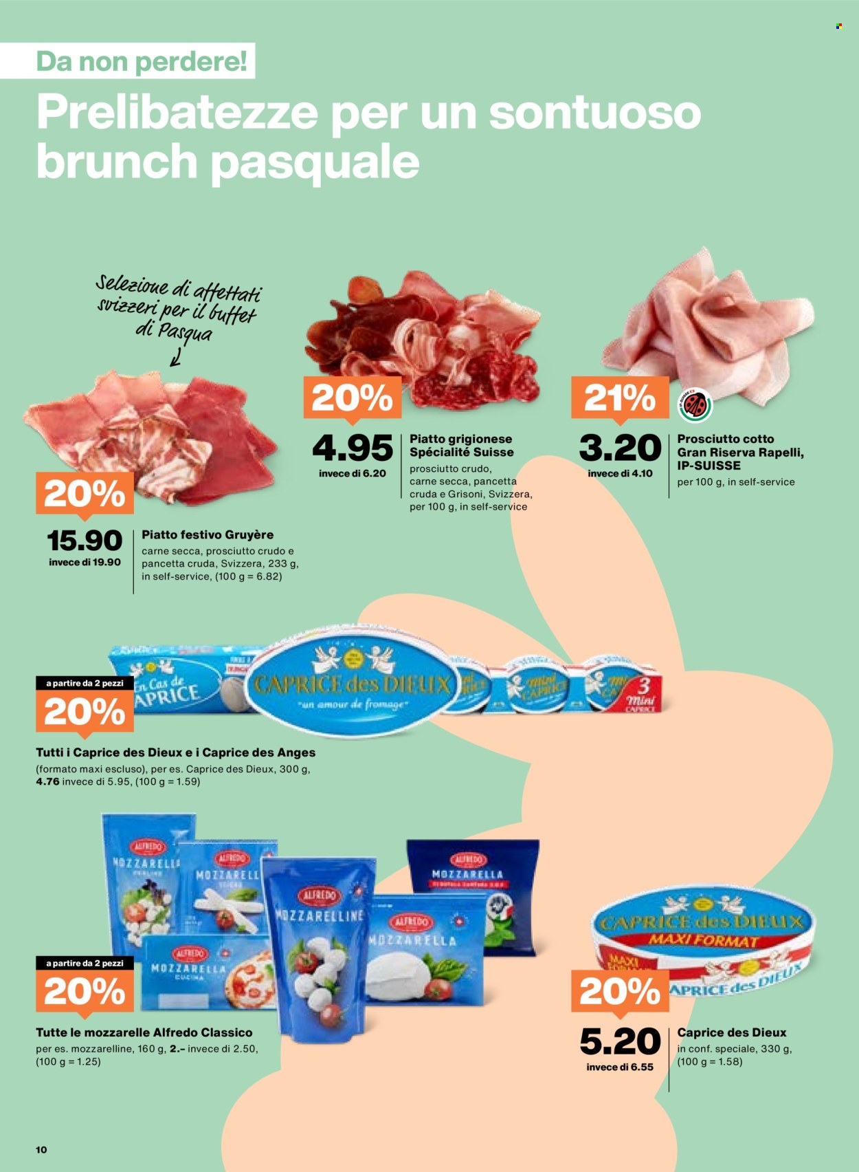 Volantino Migros - 15.4.2025 - 21.4.2025. Pagina 10
