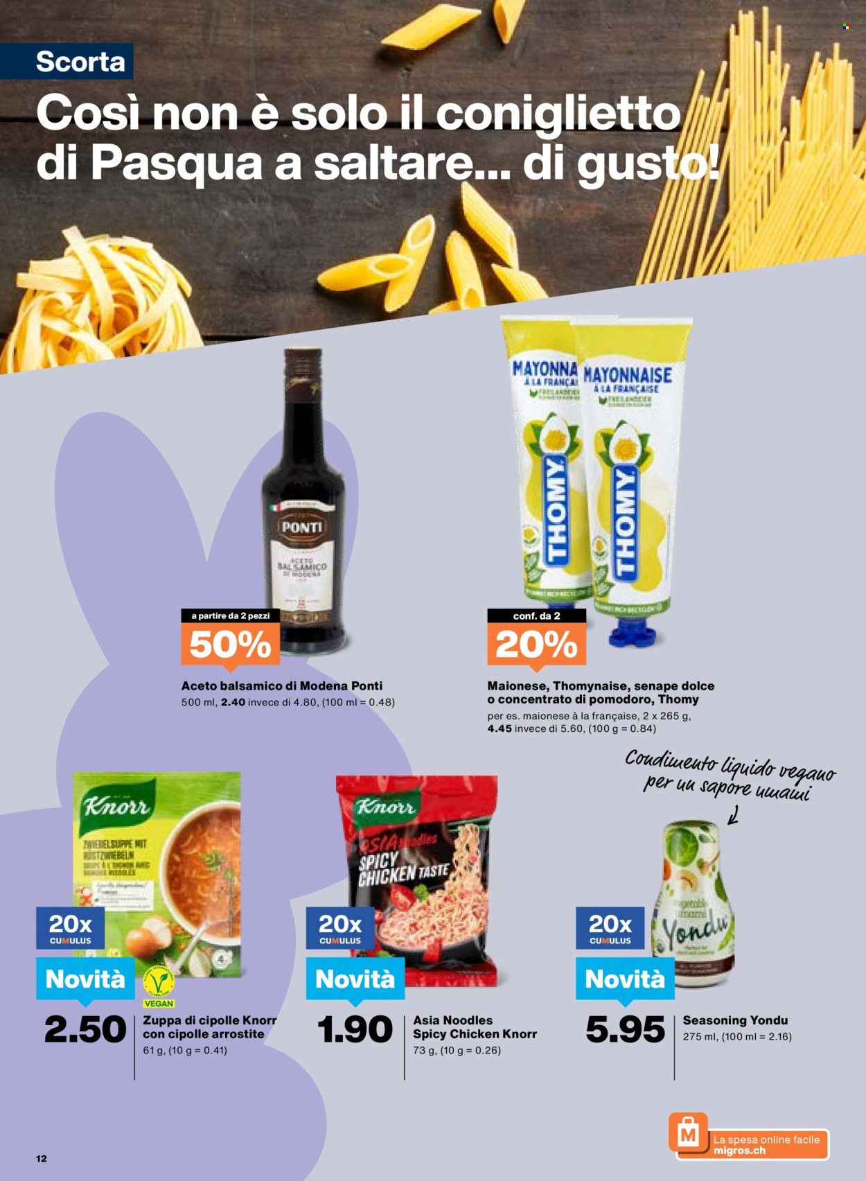 Volantino Migros - 15.4.2025 - 21.4.2025. Pagina 12