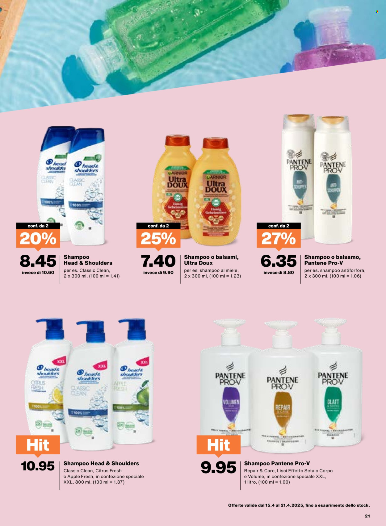Volantino Migros - 15.4.2025 - 21.4.2025. Pagina 21