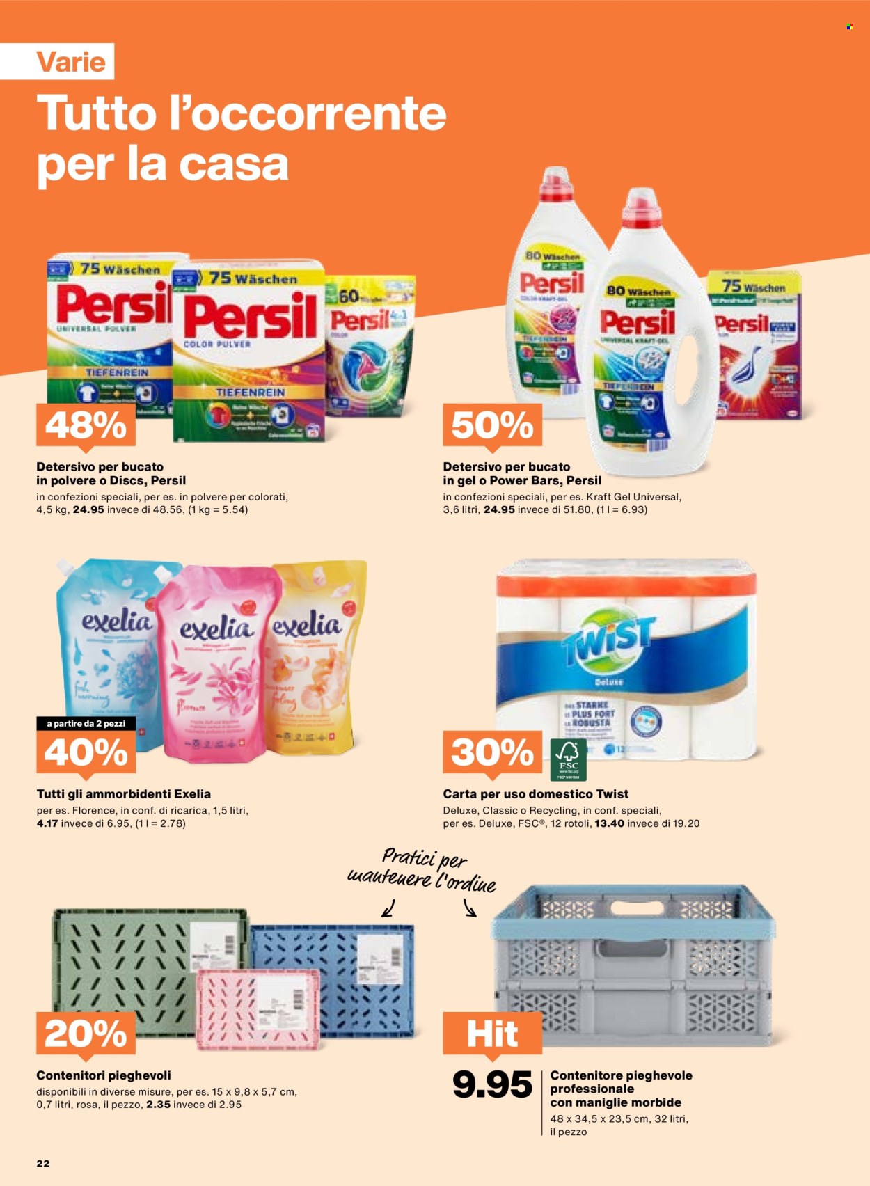 Volantino Migros - 15.4.2025 - 21.4.2025. Pagina 22