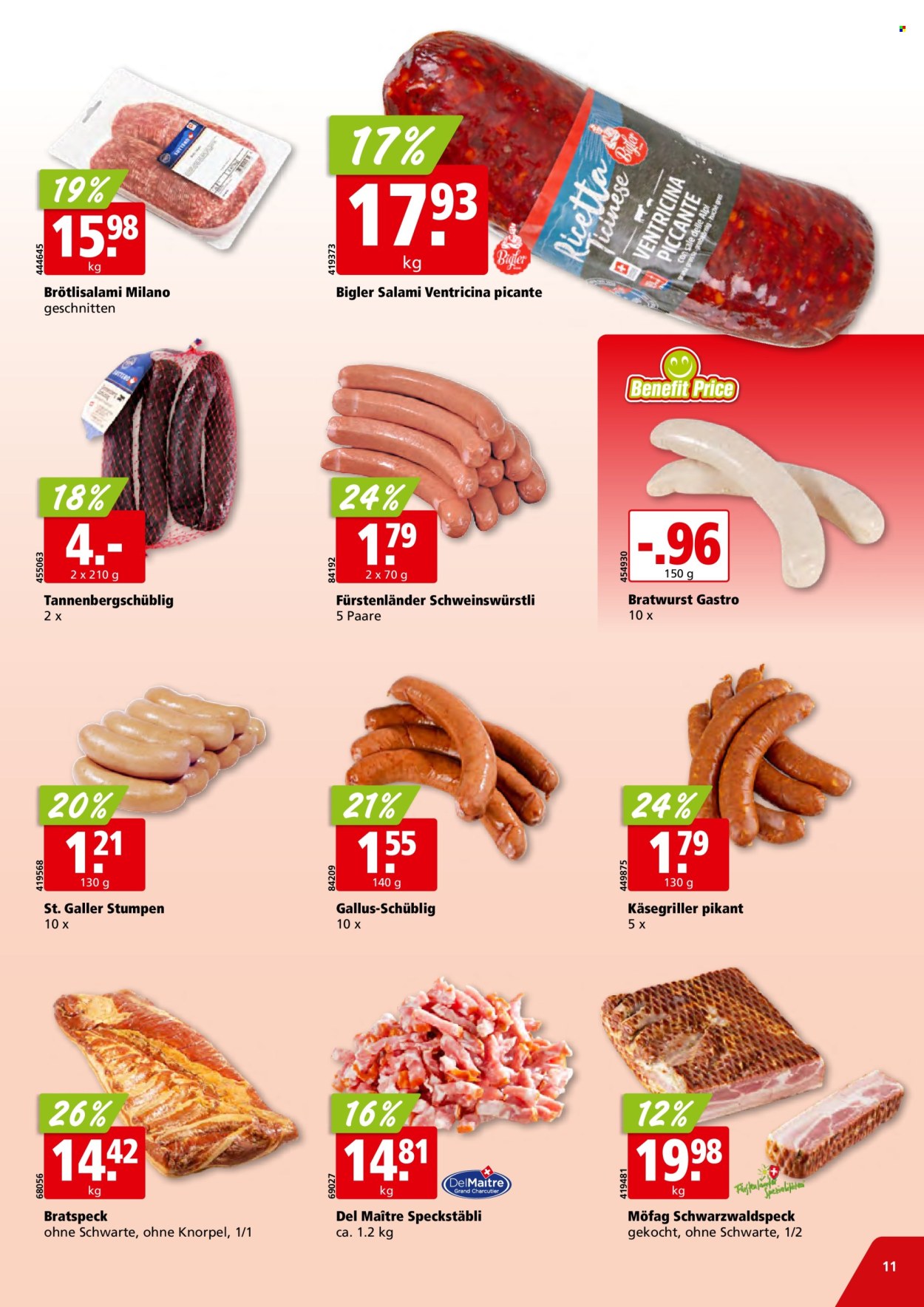 Volantino ALIGRO - 21.4.2025 - 26.4.2025. Pagina 11