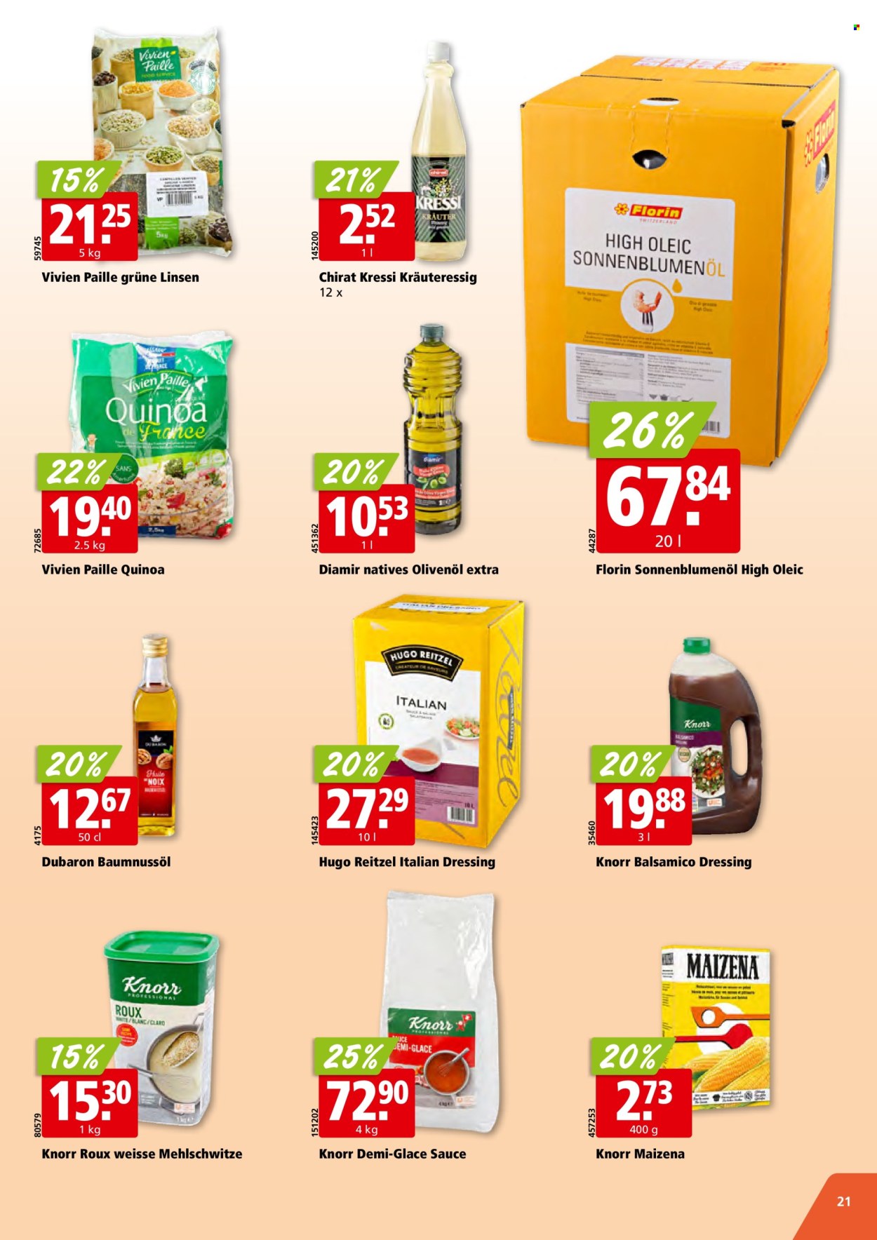 Volantino ALIGRO - 21.4.2025 - 26.4.2025. Pagina 21