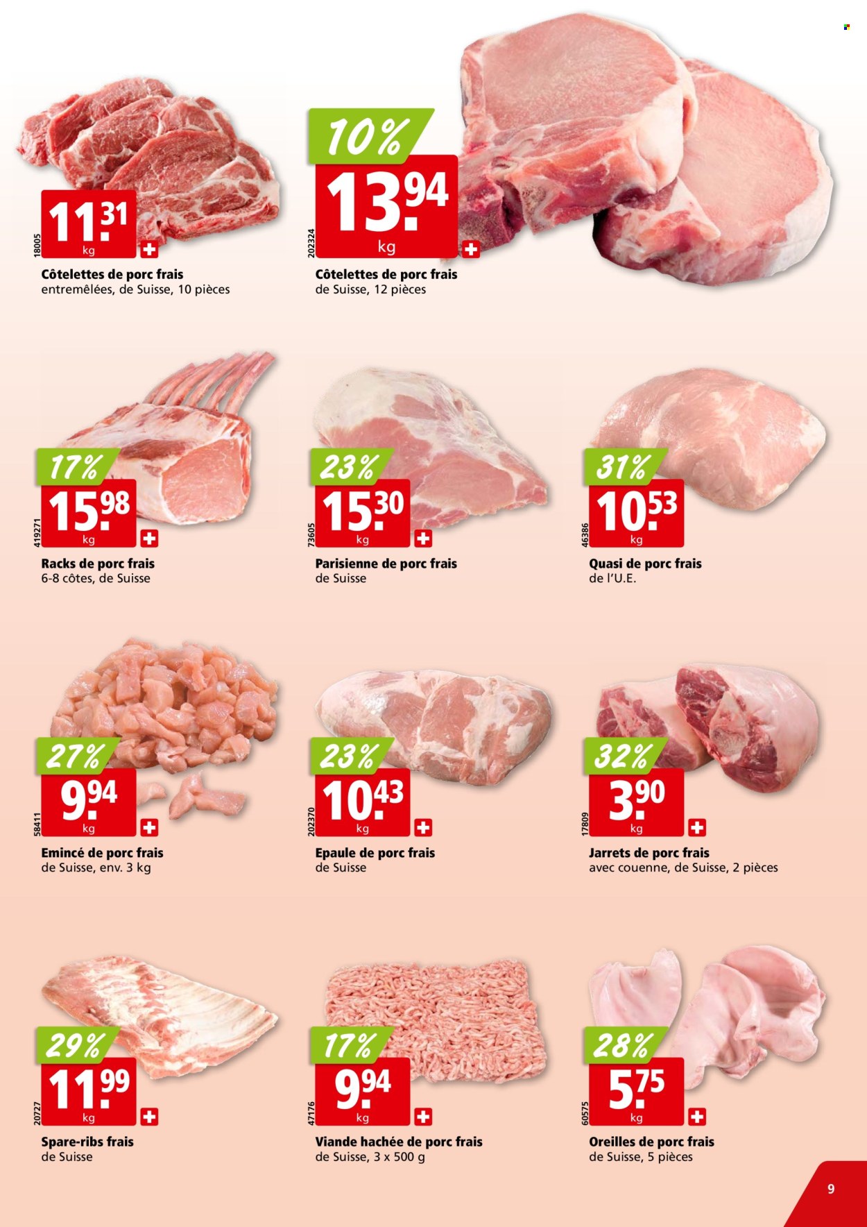 Volantino ALIGRO - 21.4.2025 - 26.4.2025. Pagina 9