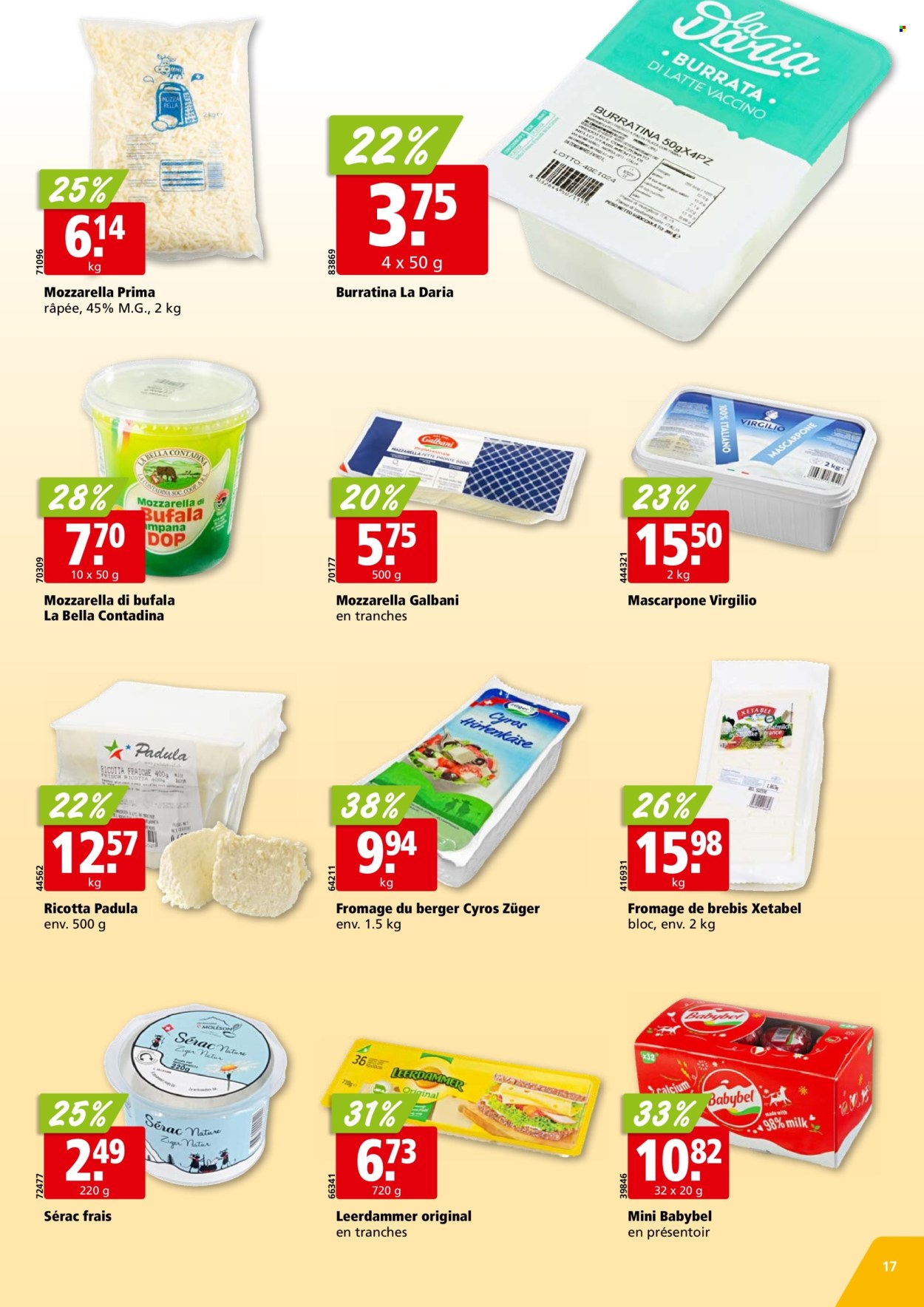 Volantino ALIGRO - 21.4.2025 - 26.4.2025. Pagina 17